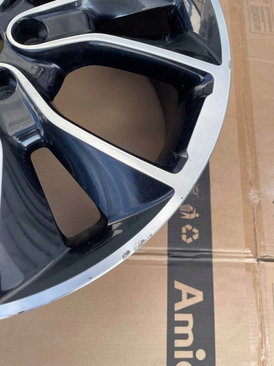 1x Alufelge 19 Zoll 5x114.3 Hyundai I30 Rim Wheel FEL8383250423qp