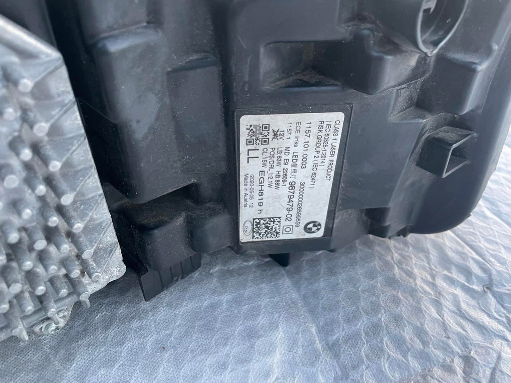 Frontscheinwerfer BMW 5 G31 G30 9879479-02 Laser Ein Stück (Rechts oder Links) SCH5490796164hw