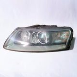 Frontscheinwerfer Audi A6 C6 Xenon Links Scheinwerfer Headlight