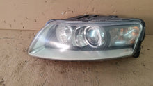 Load image into Gallery viewer, Frontscheinwerfer Audi A6 C6 Xenon Links Scheinwerfer Headlight