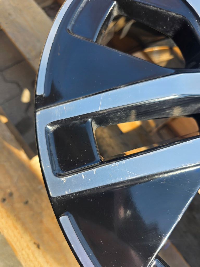 1x Alufelge 18 Zoll 7.5" 5x112 53ET Glanz Schwarz A2474012700 Mercedes-Benz FEL1340483815zj