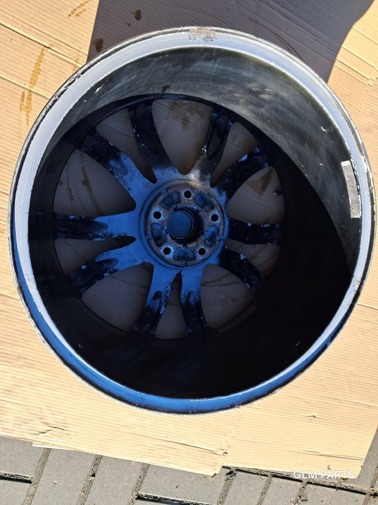 1x Alufelge 19 Zoll 8.5" 5x108 27ET Glanz Silber 9673495677 Peugeot Rcz FEL6377013769jc