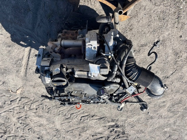 Motor VW Tiguan CBA 2.0 TDI 2007 Diesel Engine Komplett