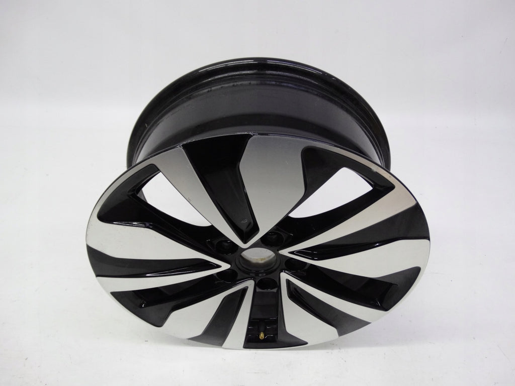 1x Alufelge 17 Zoll 7.0" 5x112 40ET Glanz Schwarz 5NA601025AN VW Tiguan FEL8524483130dm