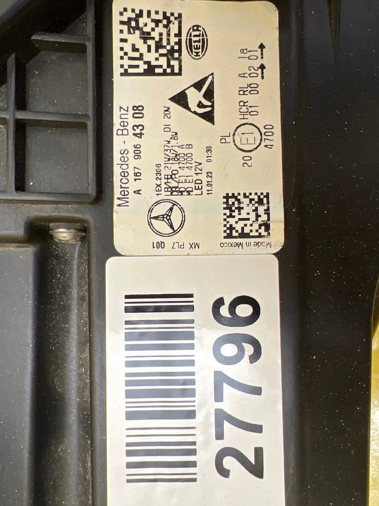 Frontscheinwerfer Mercedes-Benz Gle A1679064308 LED Rechts oder Links