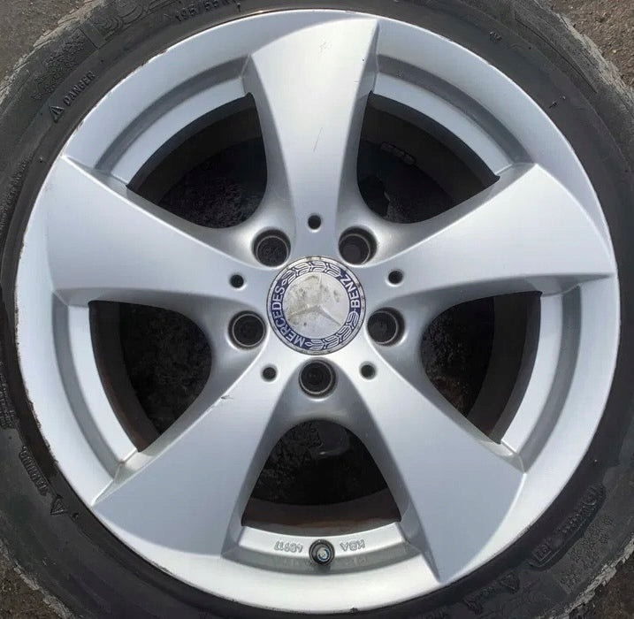 1x Alufelge 16 Zoll 5x112 Mercedes-Benz W245 W169 Rim Wheel FEL3266509302zi