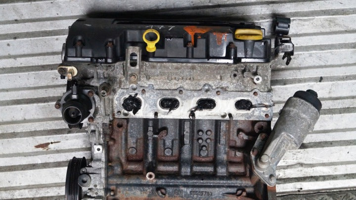 Motor Opel Corsa D A14XER 1.4 101PS 74kW 117TKm 2014 Benzin Engine Unkomplett MOT9372133873jp