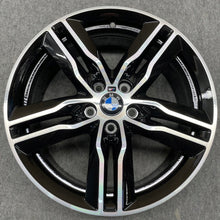 Load image into Gallery viewer, 4x Alufelge 18 Zoll 7.5&quot; 5x112 51ET Glanz Silber 7850456 BMW X1 F48 Rim Wheel