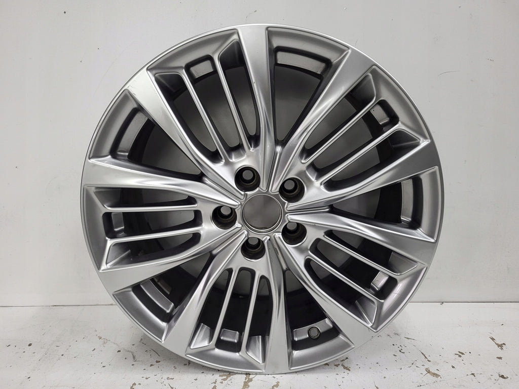 1x Alufelge 18 Zoll 7.5" 5x108 50ET Glanz Grau LV4J-1007-A1A Ford Kuga I FEL7009637090fa
