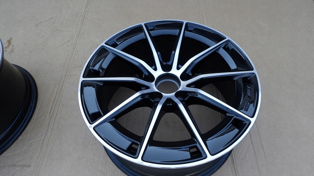 1x Alufelge 18 Zoll 8.0" 5x112 A1776014300 Mercedes-Benz Rim Wheel FEL6117011490ct