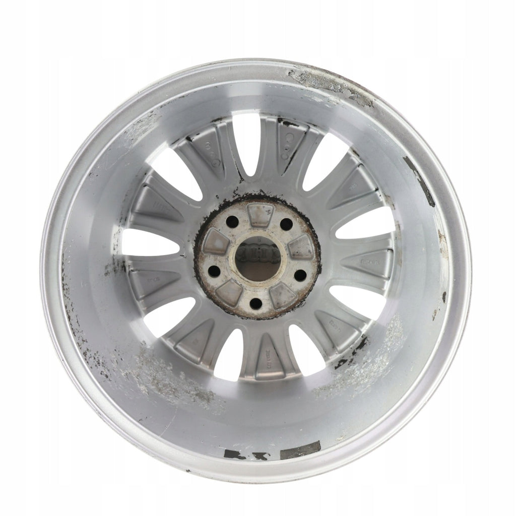 1x Alufelge 16 Zoll 7.0" 5x112 35ET Glanz Silber 4F0601025N Audi A6 C6 Rim Wheel FEL1052218830ih