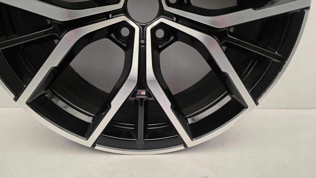 1x Alufelge 19 Zoll 8.0" 5x112 30ET 8747405 BMW 5 G31 G30 Rim Wheel FEL2310081798yf