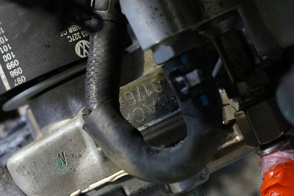 Motor VW I BAC BPE 2.5 TDI 184TKm 2003 Diesel Engine Unkomplett