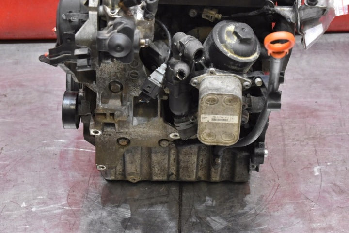 Motor Skoda VW Fabia I II CFW 1.2 TDI 75PS 2010 Diesel Engine Unkomplett MOT1205821506qy