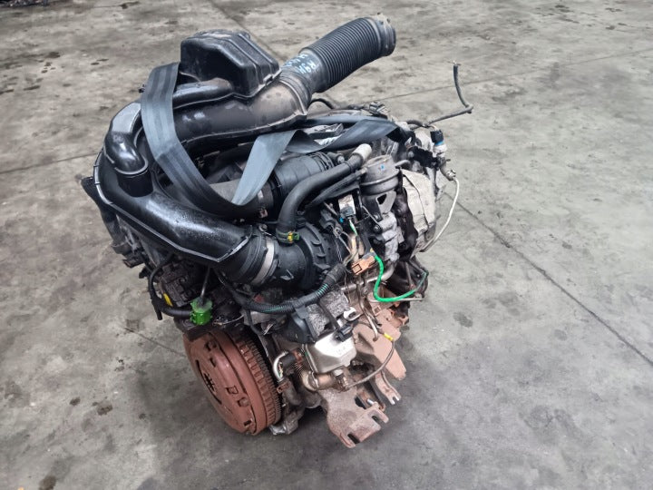 Motor Opel Renault Vivaro B Trafic III R9MH413 1.6 CDTI Diesel Engine Komplett MOT5038419146pk