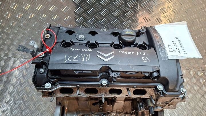 Motor Citroën C4 Picasso I 5FT 1.6 THP 140PS 103kW 133TKm Benzin Engine Komplett MOT9710582832kk