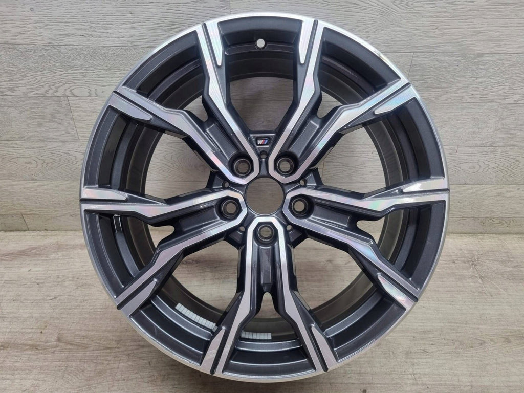 1x Alufelge 19 Zoll 5x112 8092163 BMW X1 F48 Rim Wheel FEL3582456470og