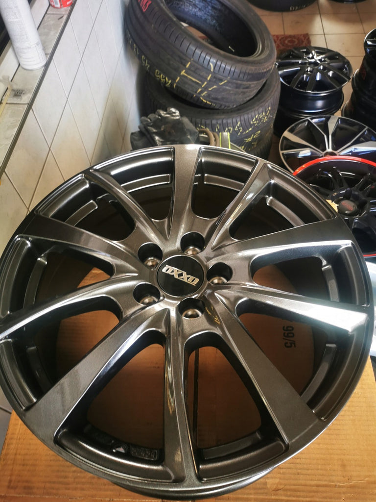 1x Alufelge 19 Zoll 8.0" 5x120 35ET OSI9K9BR35 Rim Wheel