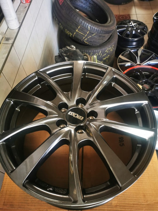 1x Alufelge 19 Zoll 8.0" 5x120 35ET OSI9K9BR35 Rim Wheel FEL5912478915ij