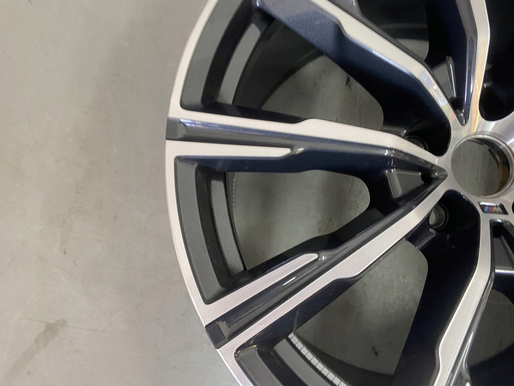 1x Alufelge 20 Zoll 10.5" 5x112 40ET 6880047 BMW X5 G05 G06 Rim Wheel