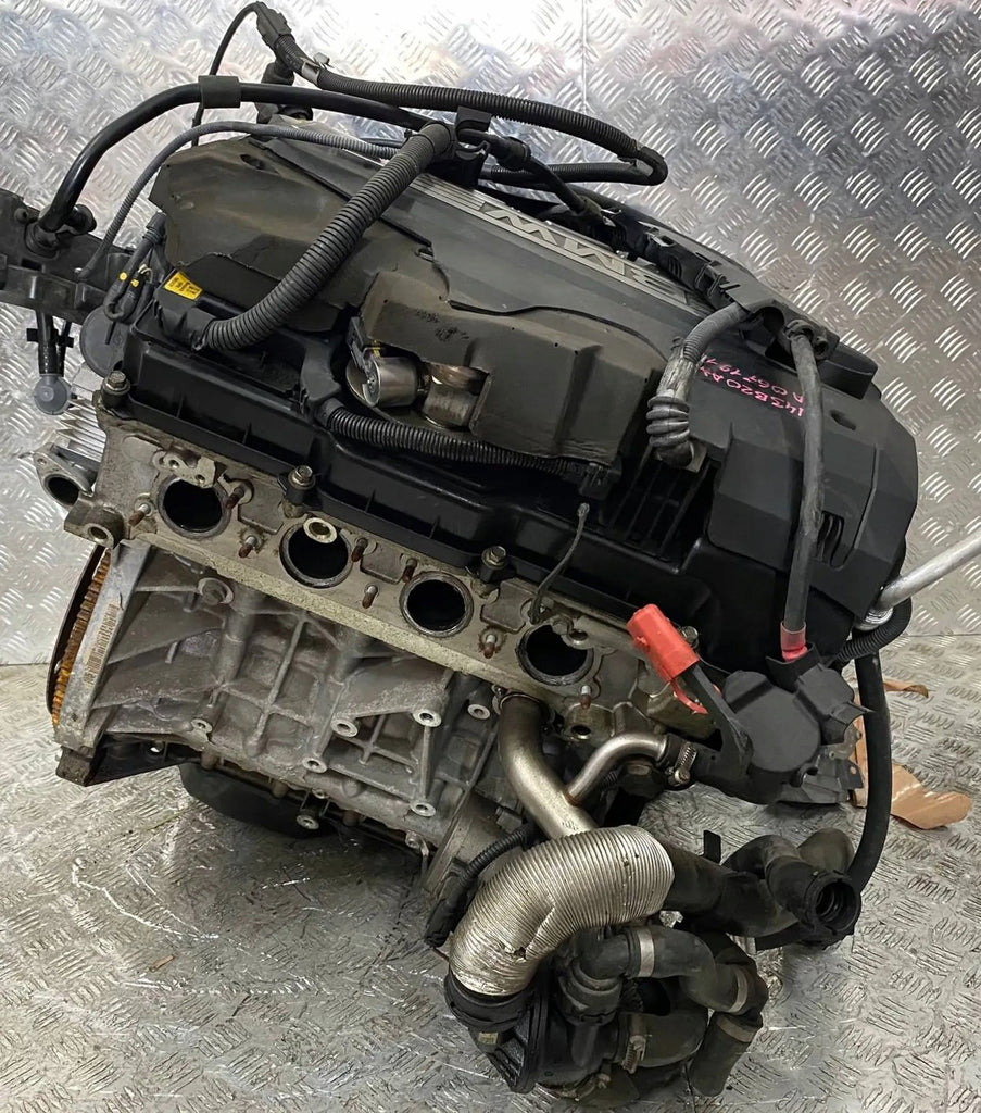 Motor BMW 3 E91 E90 N43B20 2.0 75TKm 2010 Benzin Engine Komplett