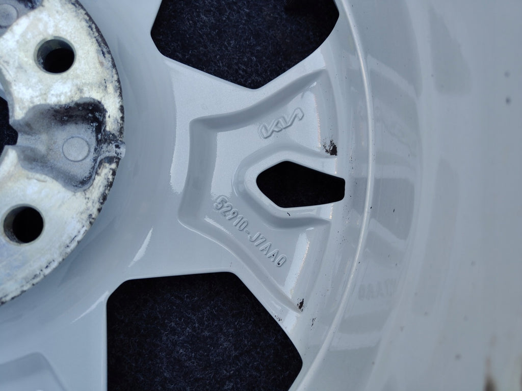 1x Alufelge 16 Zoll 6.5" 5x114.3 50ET Glanz Silber 52910-J7AA0 Kia Proceed FEL2084424491ct