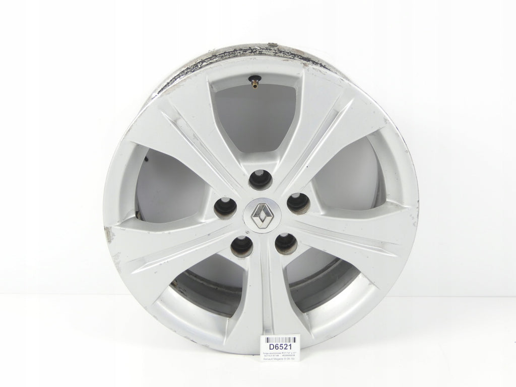 1x Alufelge 17 Zoll 7.0" 5x114.3 403000051R Renault Megane III 1 Scenic FEL7785994863rl