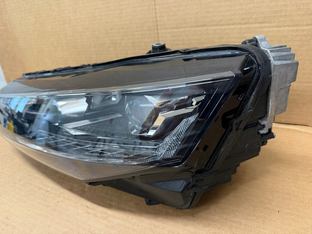 Frontscheinwerfer Skoda Scala 655941015A Full LED Links Scheinwerfer Headlight SCH9022826659ft