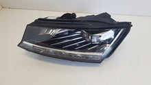 Load image into Gallery viewer, Frontscheinwerfer Skoda Fabia III 6V1941015 LED Links Scheinwerfer Headlight