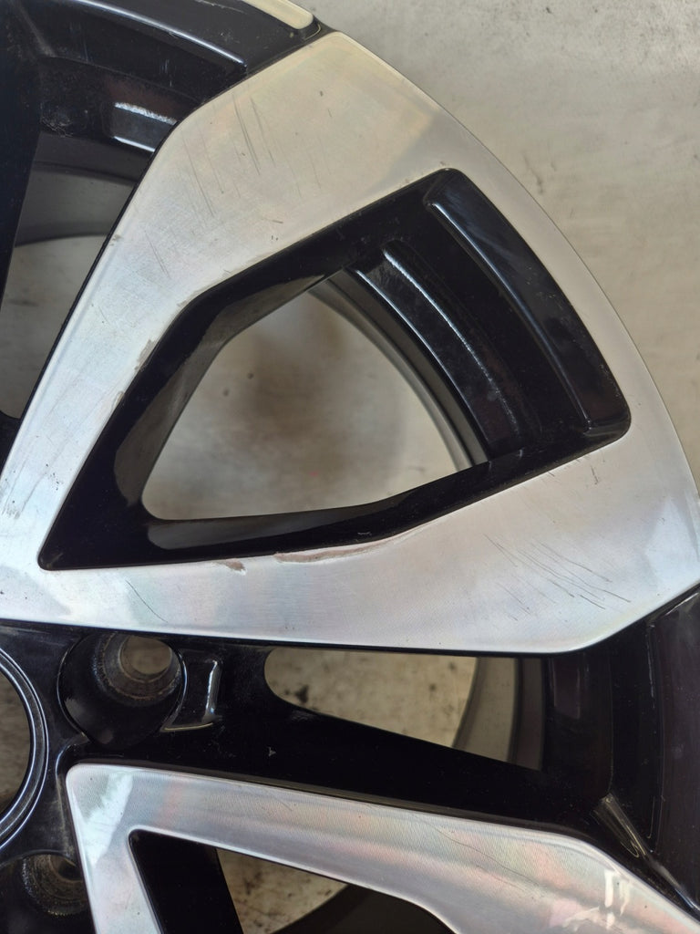 1x Alufelge 16 Zoll 7.0" 5x112 48ET Glanz Schwarz 5H0601025 VW Golf Viii FEL3017679207kw