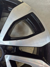 Laden Sie das Bild in den Galerie-Viewer, 1x Alufelge 16 Zoll 7.0" 5x112 48ET Glanz Schwarz 5H0601025 VW Golf Viii FEL3017679207kw