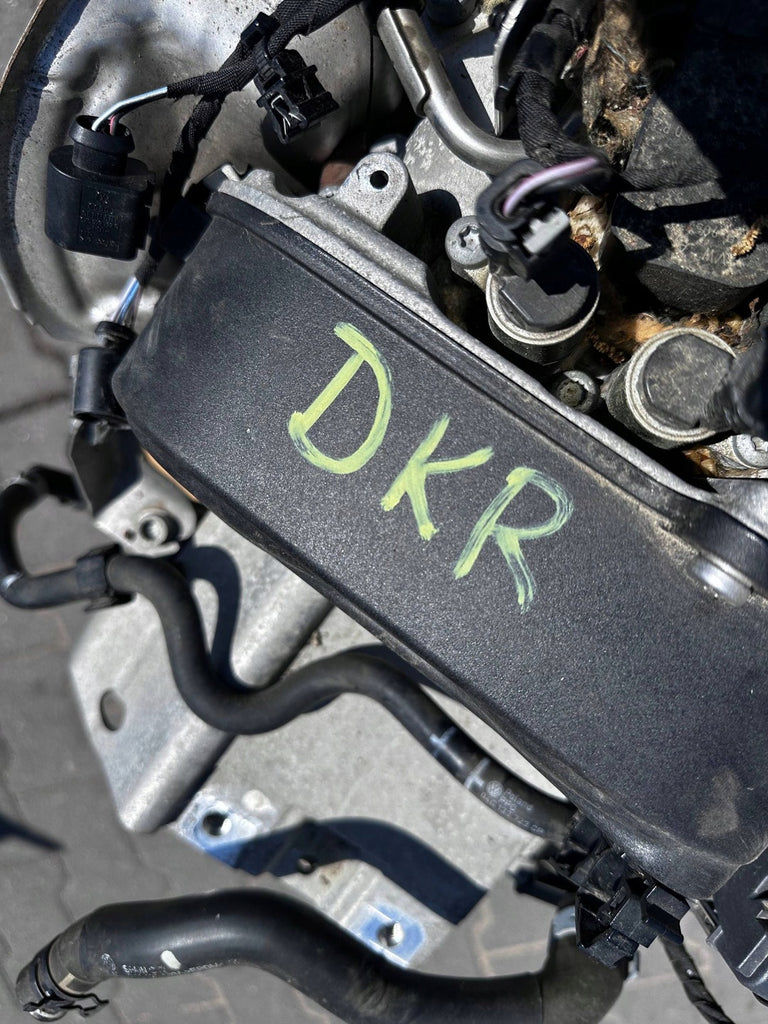 Motor VW Caddy I DKR 1.0 TSI 90PS 66kW 42TKm Benzin Engine Komplett