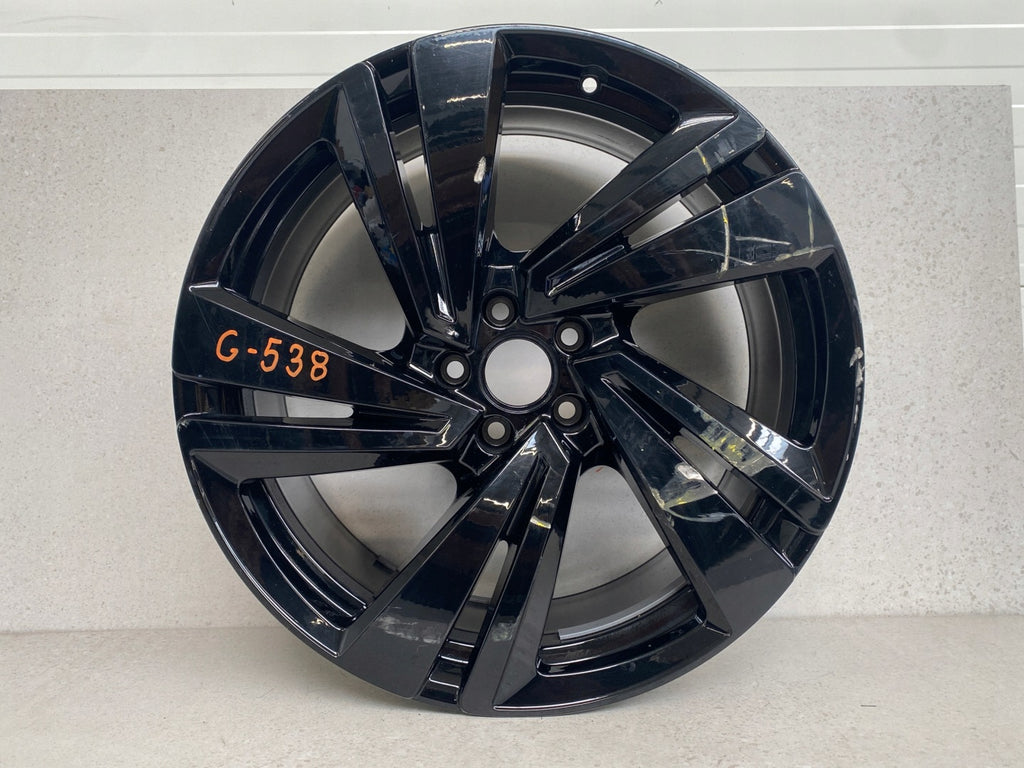 1x Alufelge 20 Zoll 9.0" 5x112 33ET Glanz Schwarz 760601025AA VW Touareg FEL4094631673vy