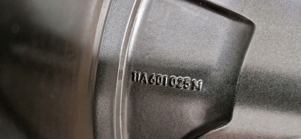 1x Alufelge 19 Zoll 8.0" 5x112 45ET Glanz Schwarz 11A601025M VW Id.4 Rim Wheel FEL3183589228hh