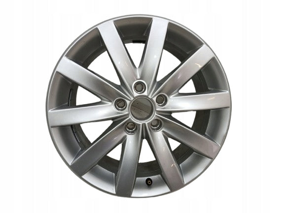 1x Alufelge 17 Zoll 7.0" 5x112 54ET Glanz Silber 5K0601025D VW Golf Vii FEL9791600305gr