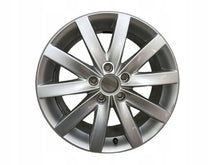 Load image into Gallery viewer, 1x Alufelge 17 Zoll 7.0" 5x112 54ET Glanz Silber 5K0601025D VW Golf Vii FEL9791600305gr