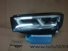 Load image into Gallery viewer, Frontscheinwerfer Audi Q5 80A941035 Rechts Scheinwerfer Headlight