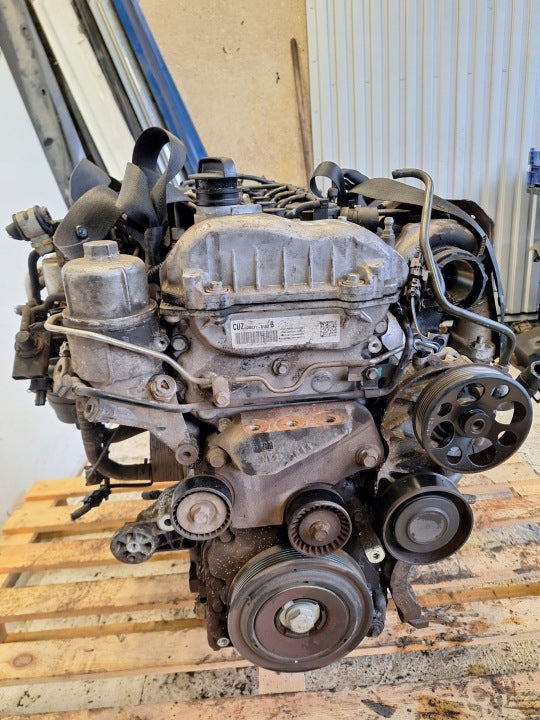 Motor Opel Antara A22DM 2.2 VCDI 160PS 120kW 125TKm Diesel Engine Komplett MOT7636607792gf