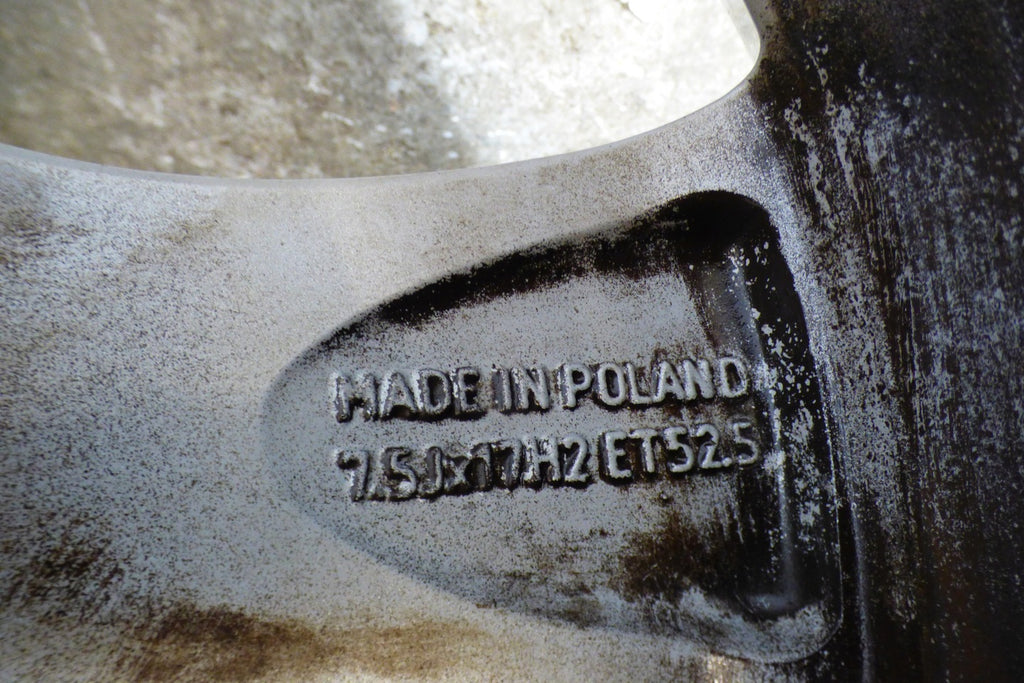 1x Alufelge 17 Zoll 7.5" 5x112 A2464010502 Mercedes-Benz W246 Rim Wheel