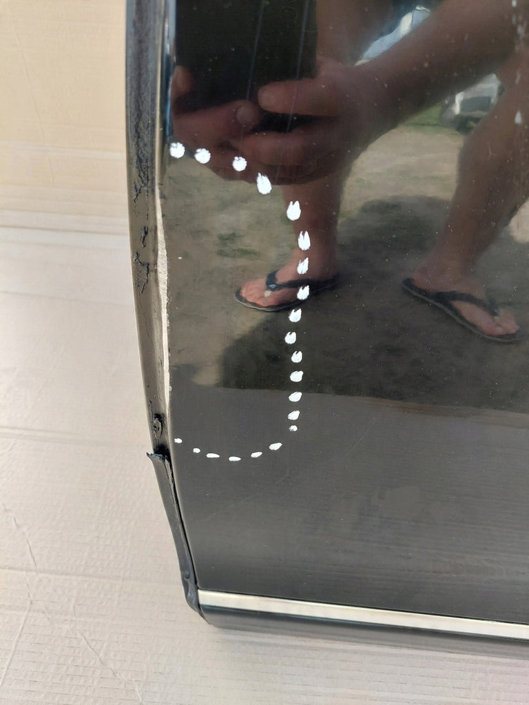 Tür Mercedes-Benz W221 A2217220110 Vorne Links Door Porta Porte