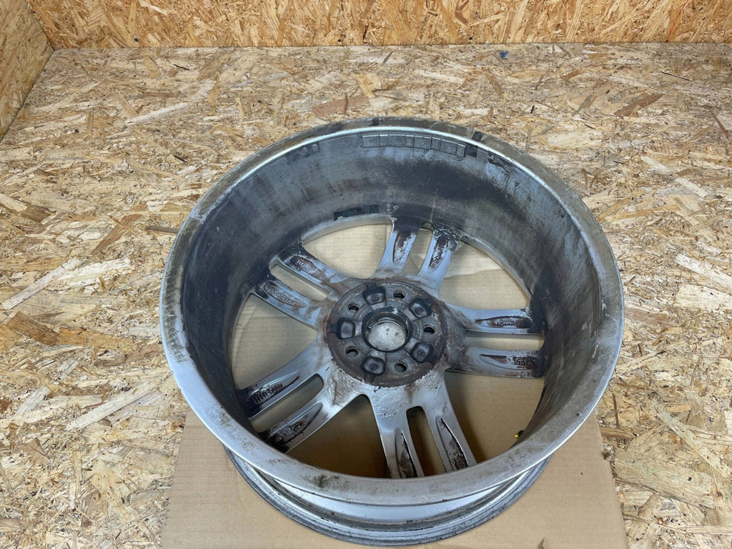 1x Alufelge 18 Zoll 5x112 Grau 8U0601025AA Audi Q3 Rim Wheel FEL6820068748xw