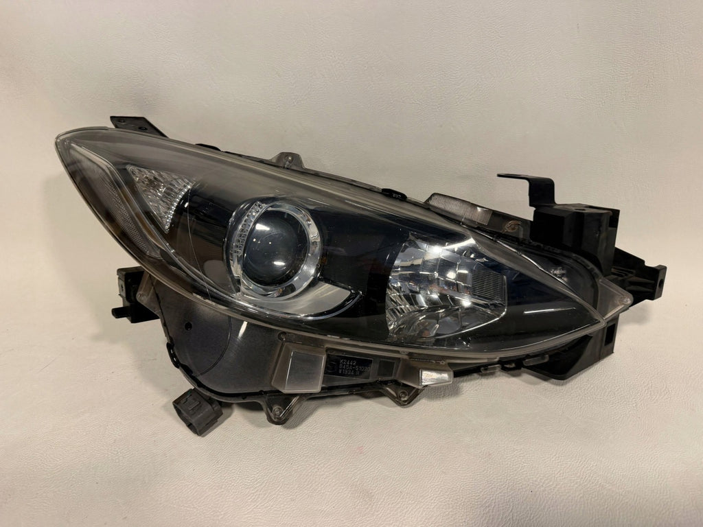 Frontscheinwerfer Mazda 3 BHR151030 Rechts Scheinwerfer Headlight SCH2394119124nb