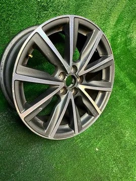 1x Alufelge 17 Zoll 7.5" 5x100 36ET Glanz Graphit 8X0601025 Audi A1 Mg Rim Wheel FEL2465577108dy