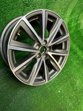Laden Sie das Bild in den Galerie-Viewer, 1x Alufelge 17 Zoll 7.5" 5x100 36ET Glanz Graphit 8X0601025 Audi A1 Mg Rim Wheel FEL2465577108dy