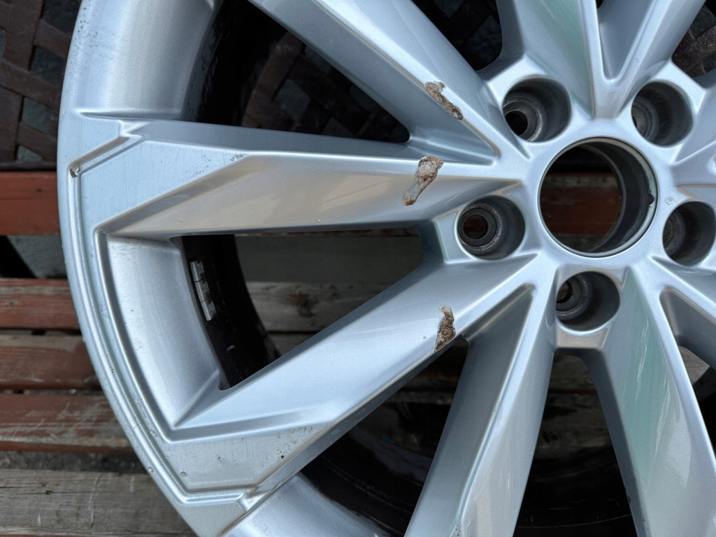 1x Alufelge 20 Zoll 8.5" 5x112 37ET Glanz Silber 4K9601025B Audi A6 Rim Wheel FEL9198957107pk