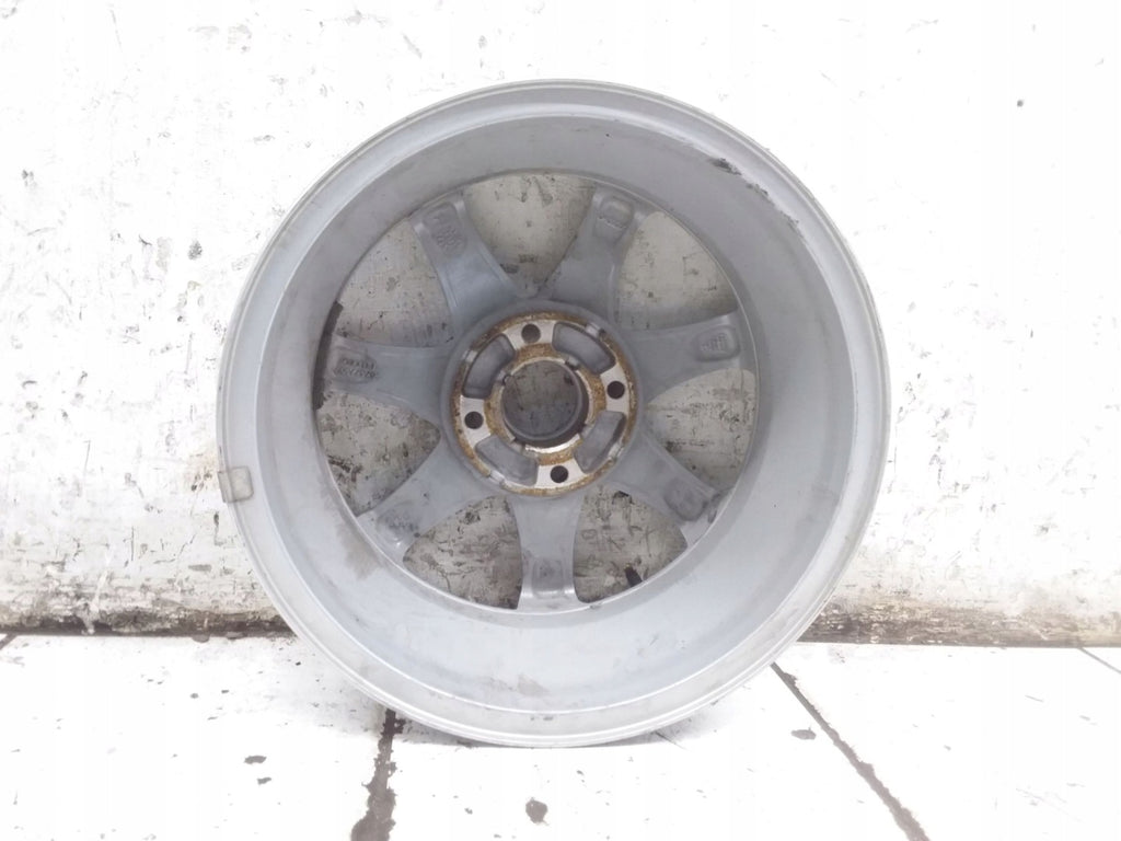 1x Alufelge 15 Zoll Schwarz 9673773577 Peugeot 308 Rim Wheel FEL4049820971ev