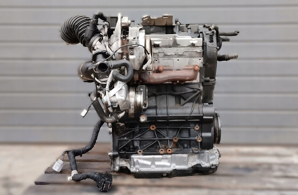 Motor VW Passat B8 DTS 2.0 TDI 150PS 110kW 61TKm 2020 Diesel Engine Komplett