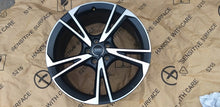 Laden Sie das Bild in den Galerie-Viewer, 1x Alufelge 19 Zoll 8.0" 5x112 49ET Matt Schwarz 8V0071499 Audi A3 Rim Wheel FEL2425909424je