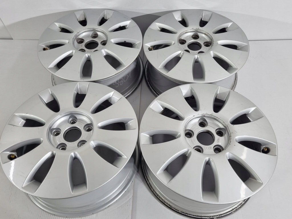 4x Alufelge 16 Zoll 6.5" 5x112 50ET 8P0601025AN Audi Rim Wheel FEL8701998349xf