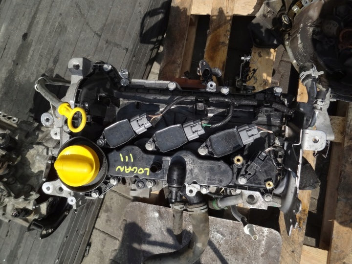 Motor Dacia Logan III H4DF480 1.0 TCE 90PS 67kW 1TKm 2021 Benzin Unkomplett MOT5984688270jx